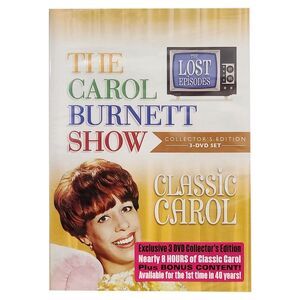 Carol Burnett Show: The Lost Episodes - Classic Carol DVD